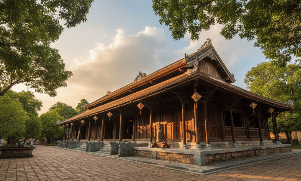 Hue Museum of Royal Fine Arts displays royal antiques and traditional artworks in a beautifully preserved historical space